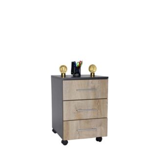 Тумба офисная с 3 ящиками