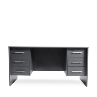 Офисный стол с 2-мя выдвижными ящиками