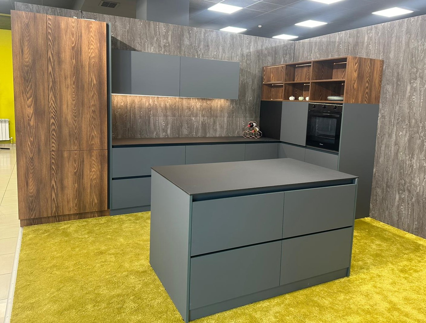 Bucătărie Forest Green