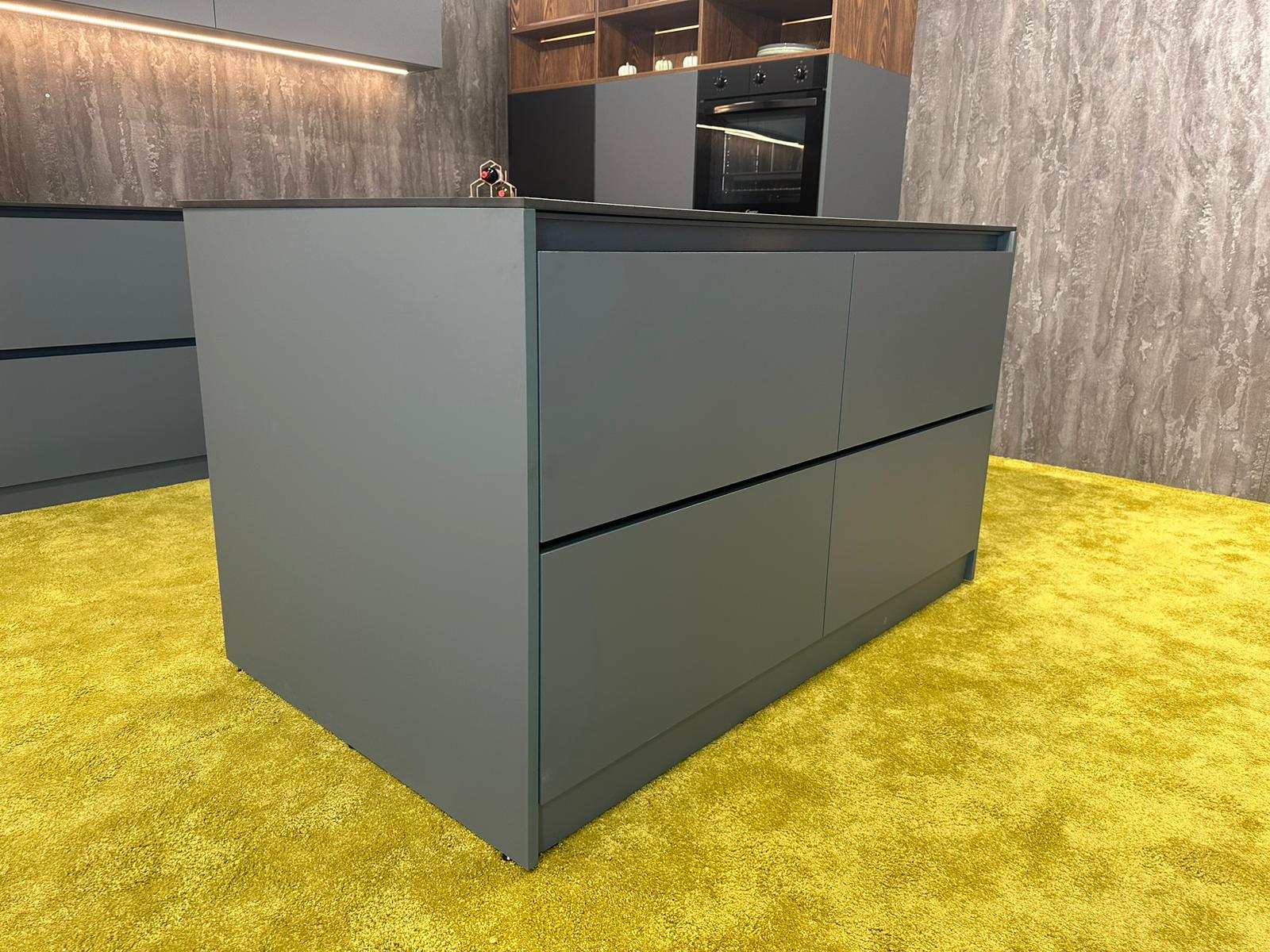 Bucătărie Forest Green