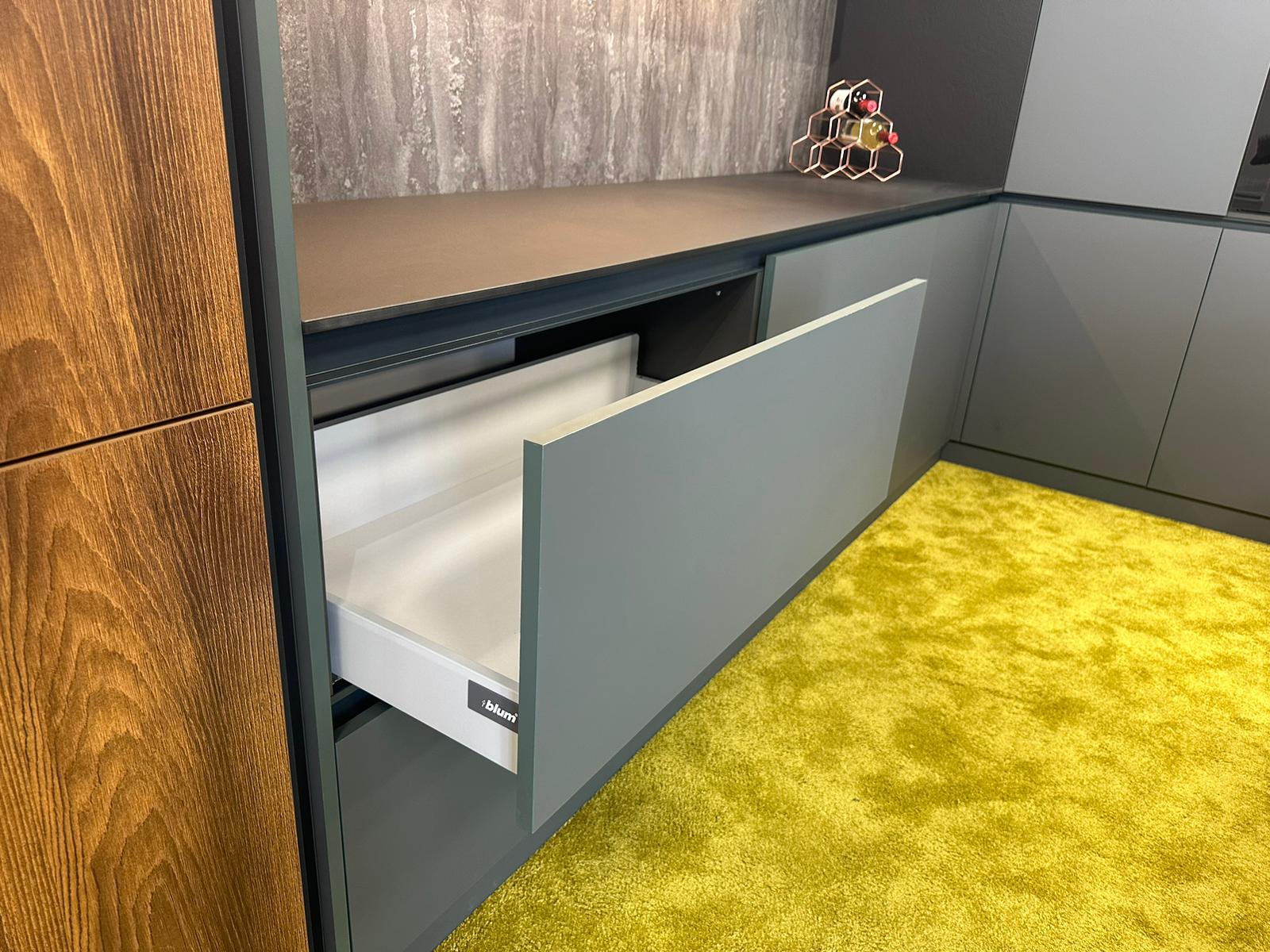 Bucătărie Forest Green