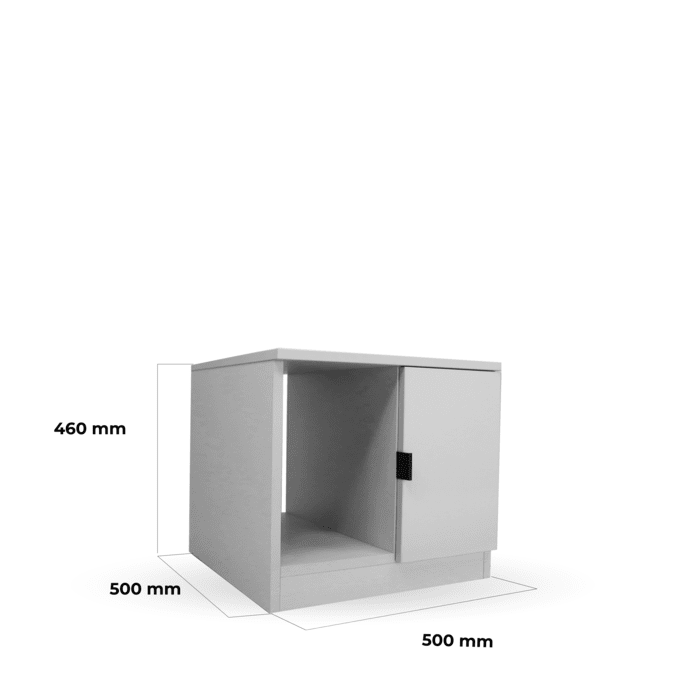 Tumbă laterala cu 1 ușă