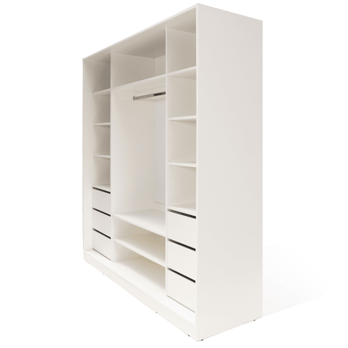 Шкаф-купе Petra, 3 секции.