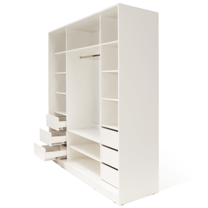 Шкаф-купе Petra, 3 секции.