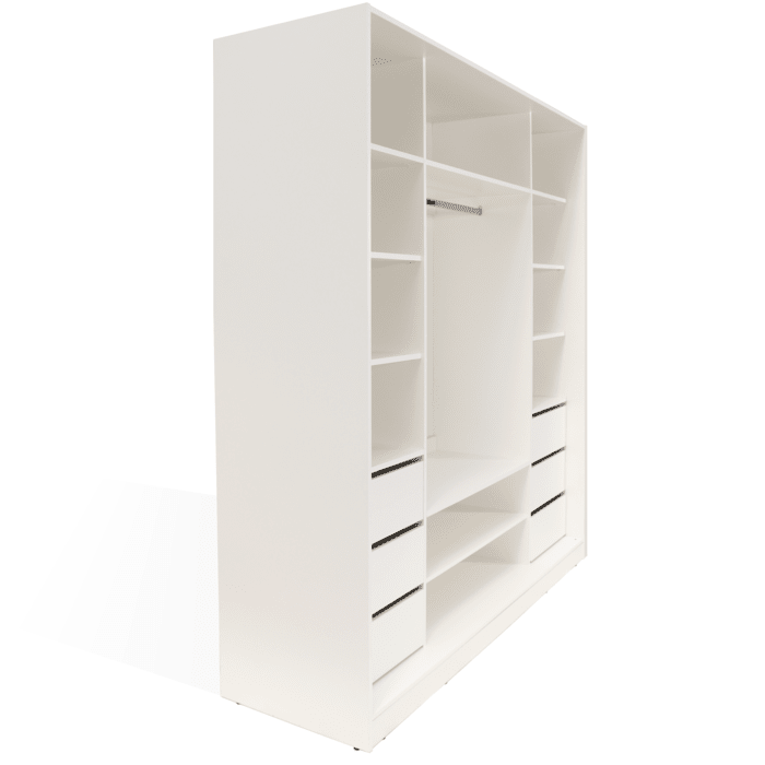 Шкаф-купе Petra, 3 секции.