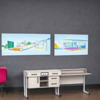 Set de mese pentru chimie și fizică