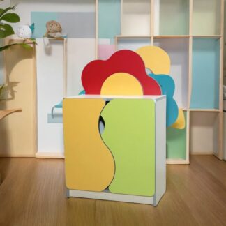 Dulăpior pentru copii Poienița cu flori