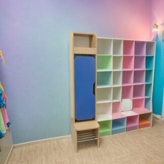 Детский шкаф Мини Куб"
