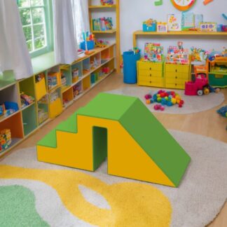 Mini-tobogan pentru piscina uscata