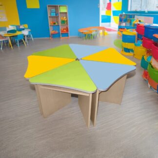 Set mese reglabile Gardenia