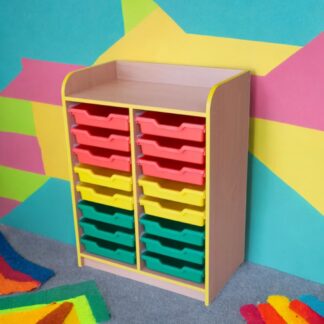 Dulap cu cutii pentru depozitare