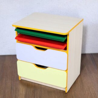 Dulap Universal Rafturi și Sertare