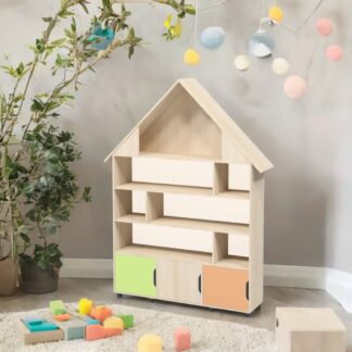 Dulap pentru copii Vila Veselă