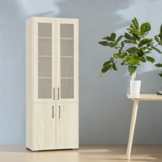 Шкаф с витриной