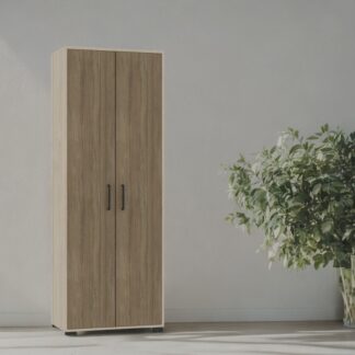 Шкаф с полками и дверцами