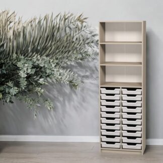 Dulap cu cutii pentru depozitare