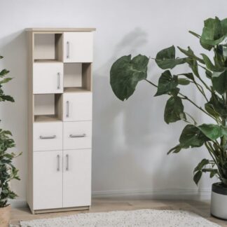 5-дверный комбинированный шкаф