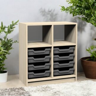 Dulăpior cu tăvițe din plastic