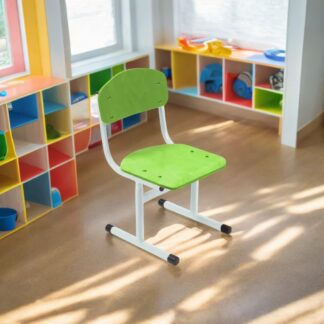 Регулируемый стул ColorFlex" с покрытием HPL"