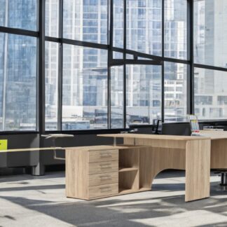 Угловой стол