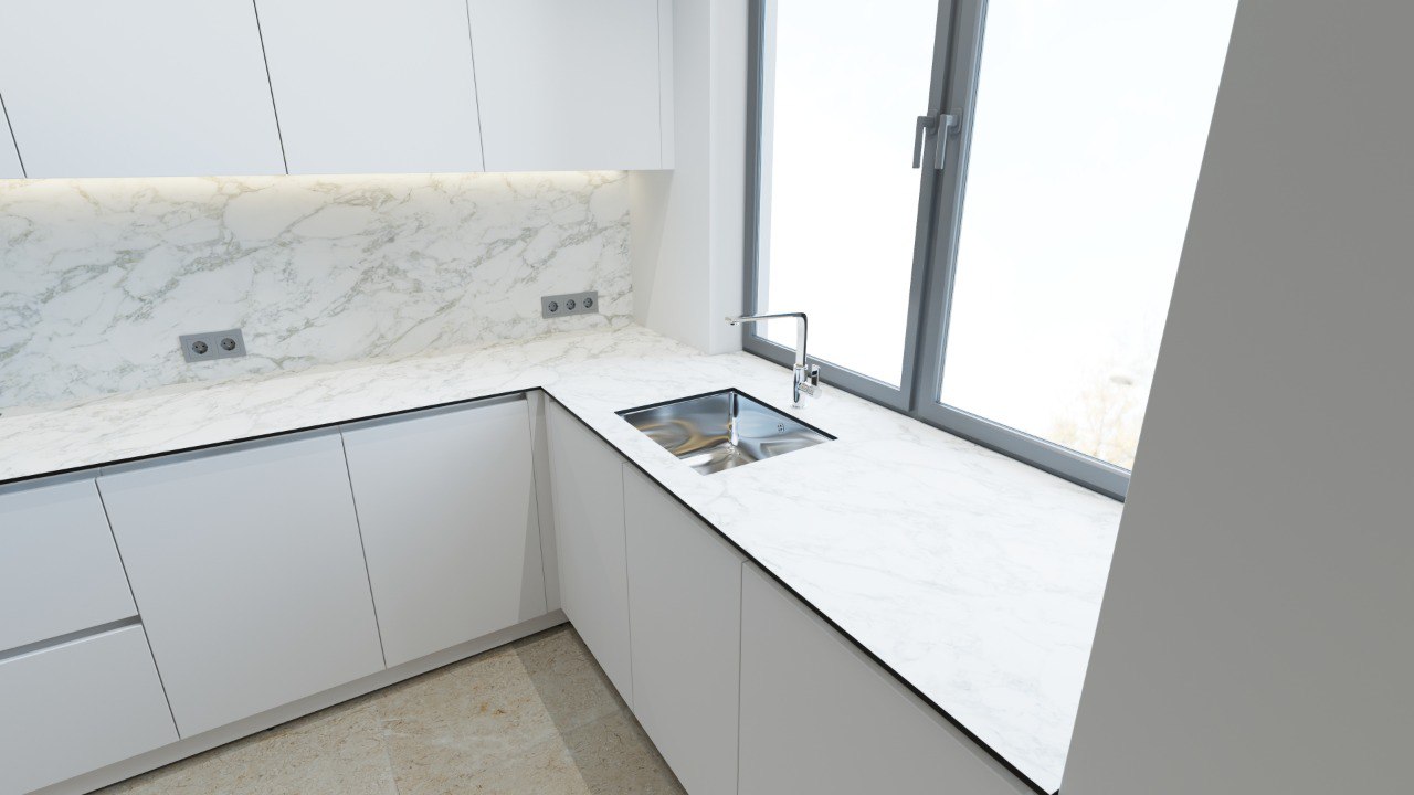 BUCĂTĂRIE DE SERIE — LORRA WHITE HOME