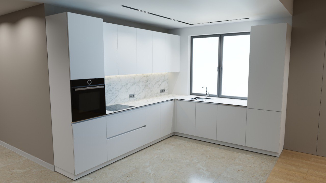 BUCĂTĂRIE DE SERIE — LORRA WHITE HOME