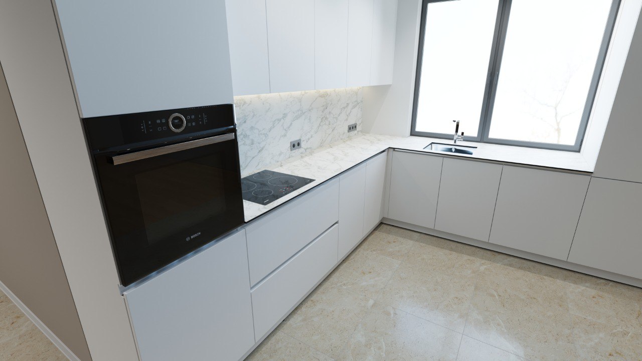 BUCĂTĂRIE DE SERIE — LORRA WHITE HOME