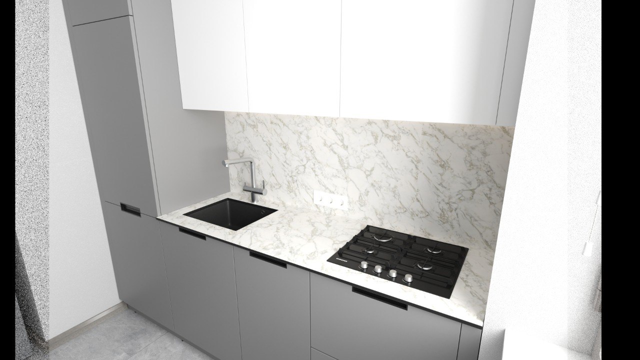 Серийная кухня — SILVER LINE HOME