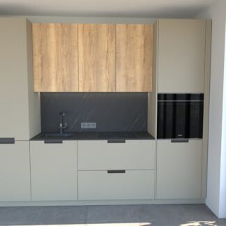 BUCĂTĂRIE DE SERIE — COMPACT WOOD HOME