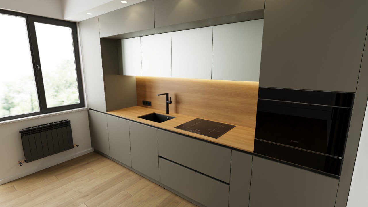 Серийная кухня — MINIMAL LUX HOME