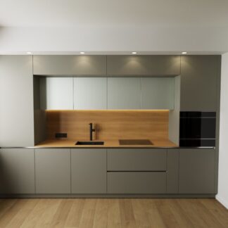 BUCĂTĂRIE DE SERIE — MINIMAL LUX HOME