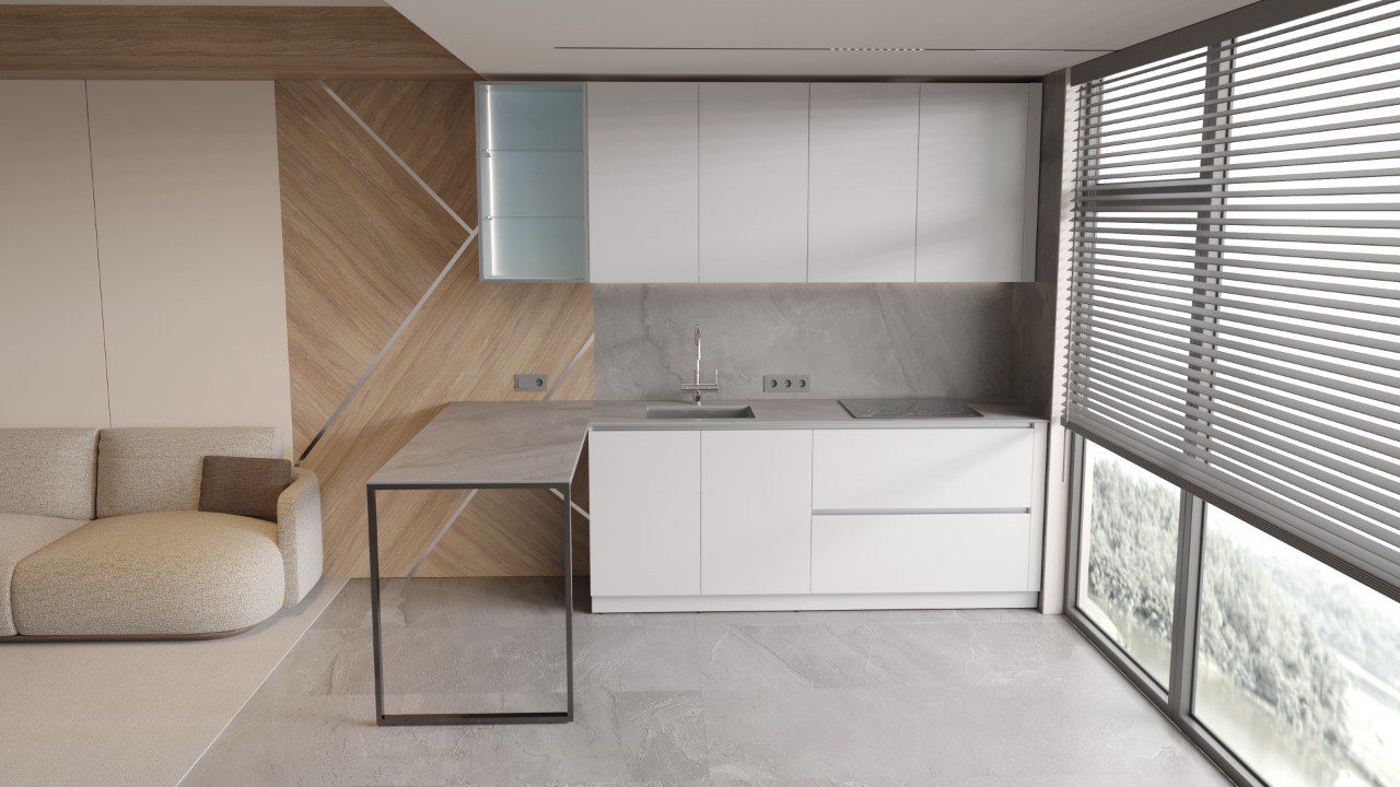 BUCĂTĂRIE DE SERIE — MINI SMART HOME