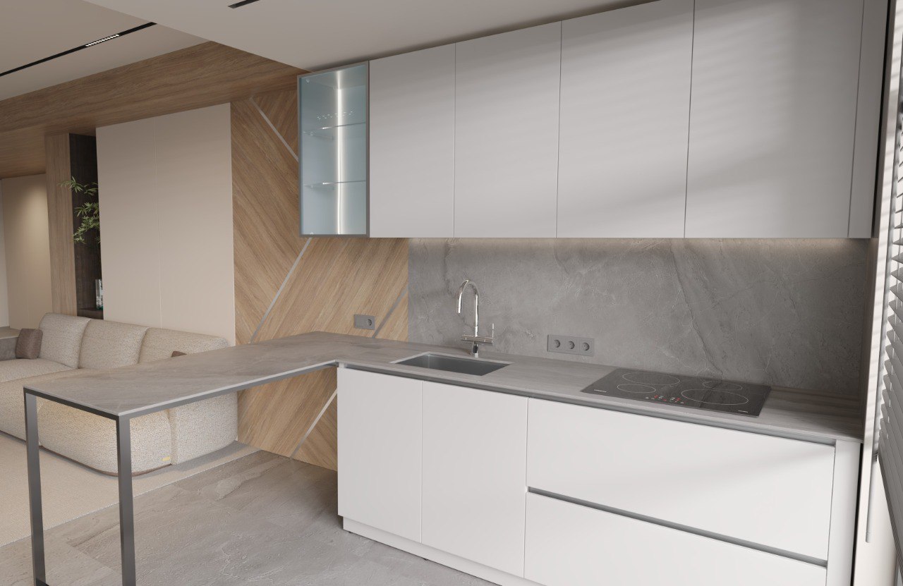 BUCĂTĂRIE DE SERIE — MINI SMART HOME