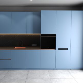 BUCĂTĂRIE DE SERIE — NAVY BLUE HOME