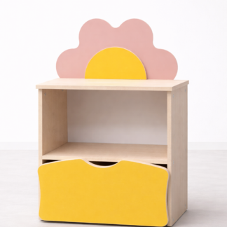 Dulapior Colț cu Flori